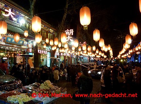 Peking, Dongzhimennei Dajie
