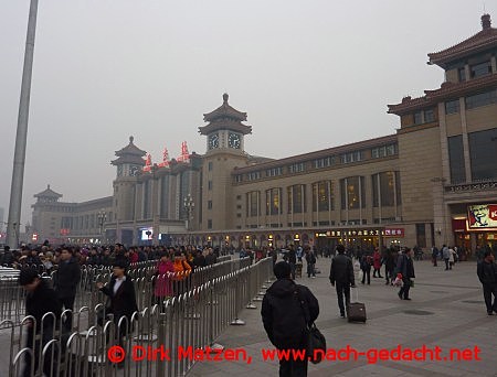 Peking, Hauptbahnhof