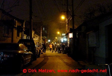 Peking, Hutong