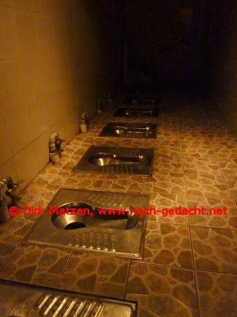 Peking, Klo im Hutong