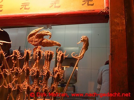 Peking, Skorpione Imbiss