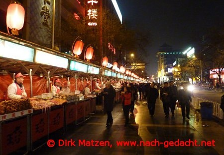 Peking, Nachtmarkt