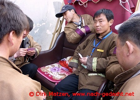 Peking, Kartenspieler