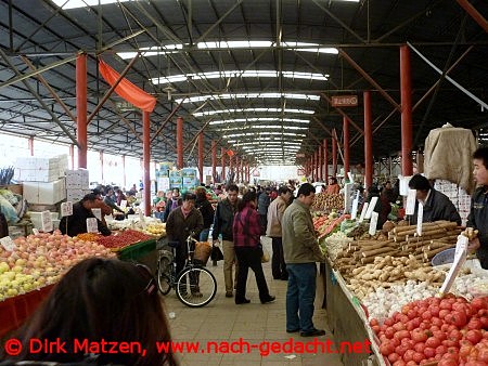 Peking, Markt in Xinjiekou