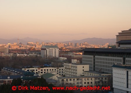 Peking im Morgenlicht