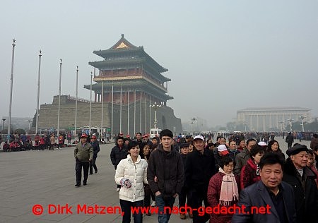 Peking, Platz des Himmlischen Friedens