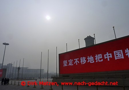 Peking, Platz des Himmlischen Friedens