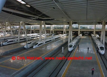 Peking, Sdbahnhof