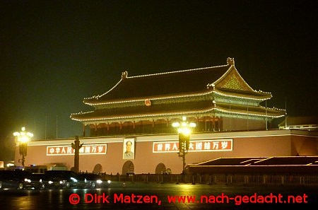 Peking, Tor des Himmlischen Friedens