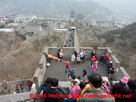 Peking, Chinesische Mauer