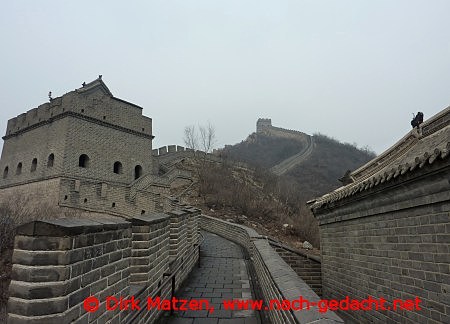 Chinesische Mauer, ruhige Zone