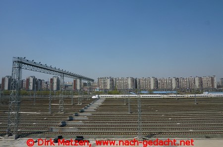 Zugfahrt Shanghai, Stopp Nanjing