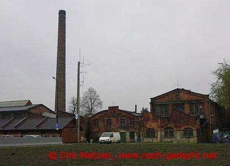 Gliwice, alte Industrieanlagen