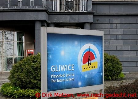 Gliwice, modernes Stadtlogo