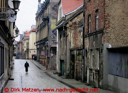 Gliwice, Altstadt Srednia