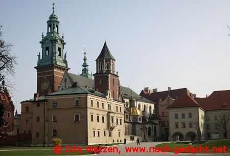 Krakau, Wawel Kathedrale