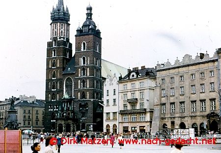 Krakau 1987, Marienkirche Rynek