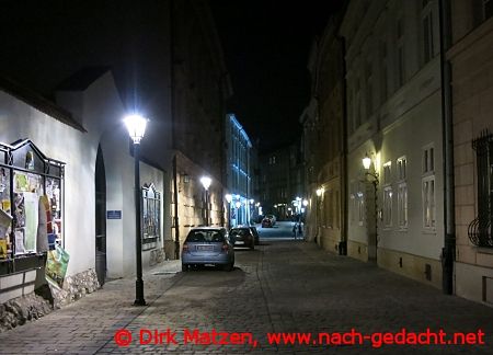 Krakau, Altstadt Nebenstrae