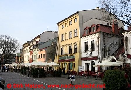 Krakau, Kazimierz Szeroka