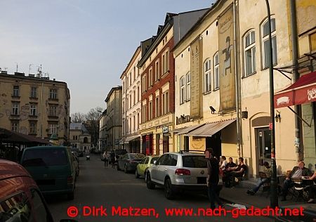 Krakau, Kazimierz Plac Nowy
