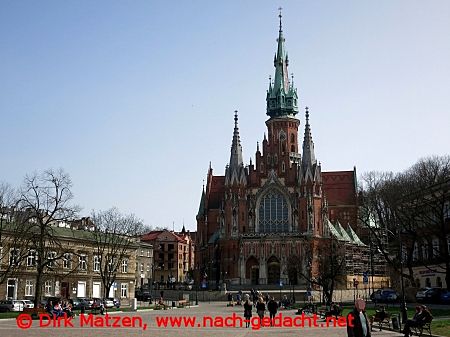 Krakau, Podgrze Josephskirche