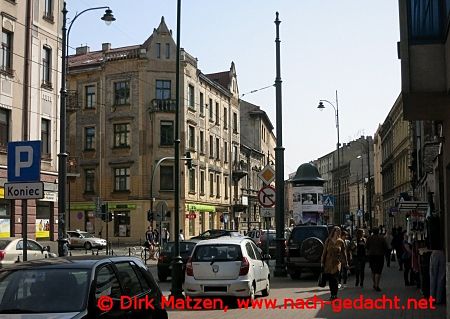 Krakau, Podgrze ul. Krakusa