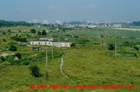 Nowa Huta 1987, Blick aus dem Fenster