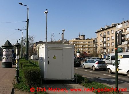 Luftmessstation Krakau ul. Dietla