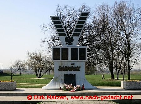 Nowa Huta, Denkmal Solidarnosc