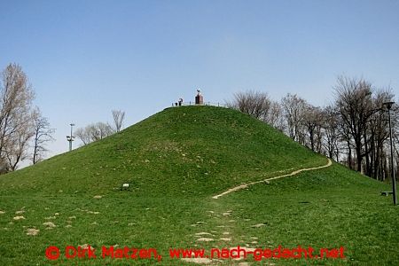 Krakau Nowa Huta, Kopiec Wanda