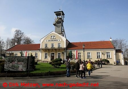 Wieliczka, Frderturm Salzbergwerk