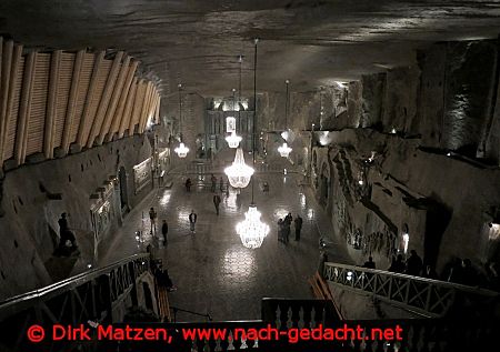 Wieliczka, Salzbergwerk Kingakapelle