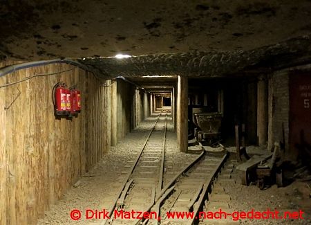 Wieliczka, Gang im Salzbergwerk