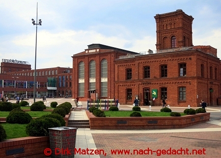 Lodz, Altstadtmarkt