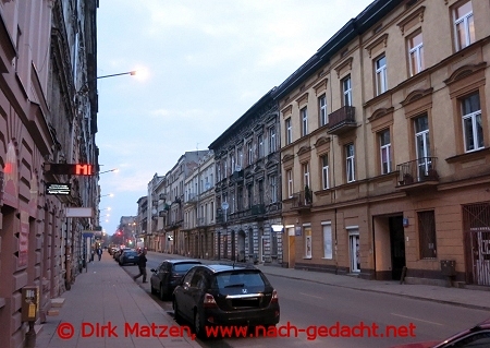 Lodz, ulica Wschodnia