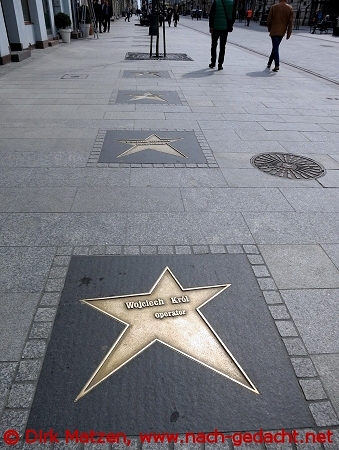 Lodz, Walk of Fame