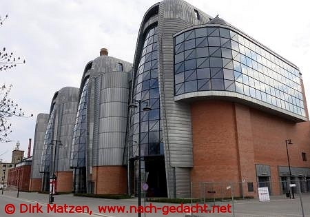 Lodz, Planetarium im neuen Zentrum