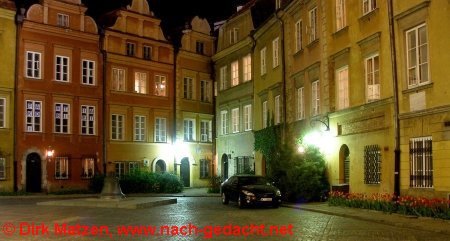 Warschau, Platz in der Altstadt