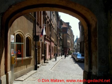 Warschau, Gassen in der Altstadt