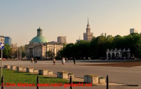 Warschau, Plac Piłsudskiego 2009