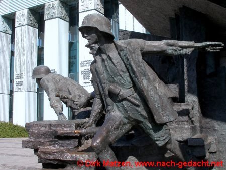 Warschau, Denkmal des Warschauer Aufstandes 1944