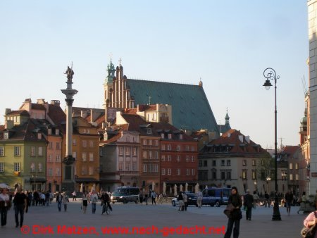 Warschau, Schlossplatz 2009