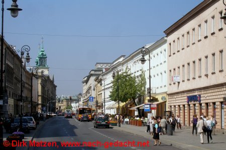 Warschau, Straße Nowy Świat