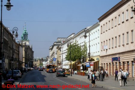 Warschau, Nowy Świat