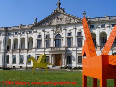 Warschau, Krasiński-Palast