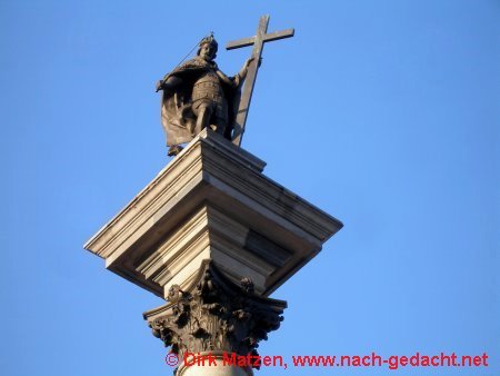 Warschau, Sule Knig Sigismund III