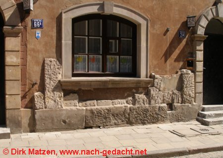 Warschau, Haus Krzywe Koło Nr. 6