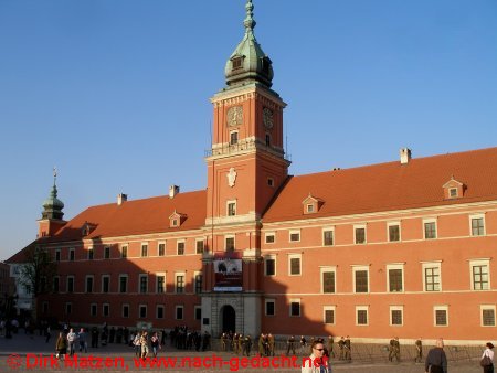 Warschau Königsschloss