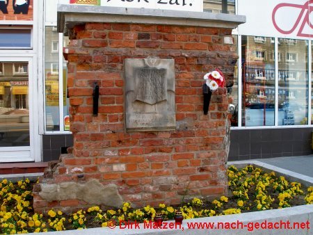 Warschau, Gedenksttte Zweiter Weltkrieg