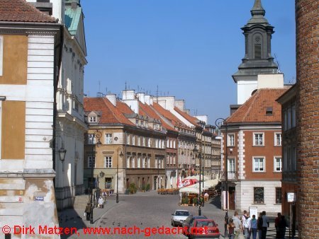 Warschau Neustadt, Strae Freta